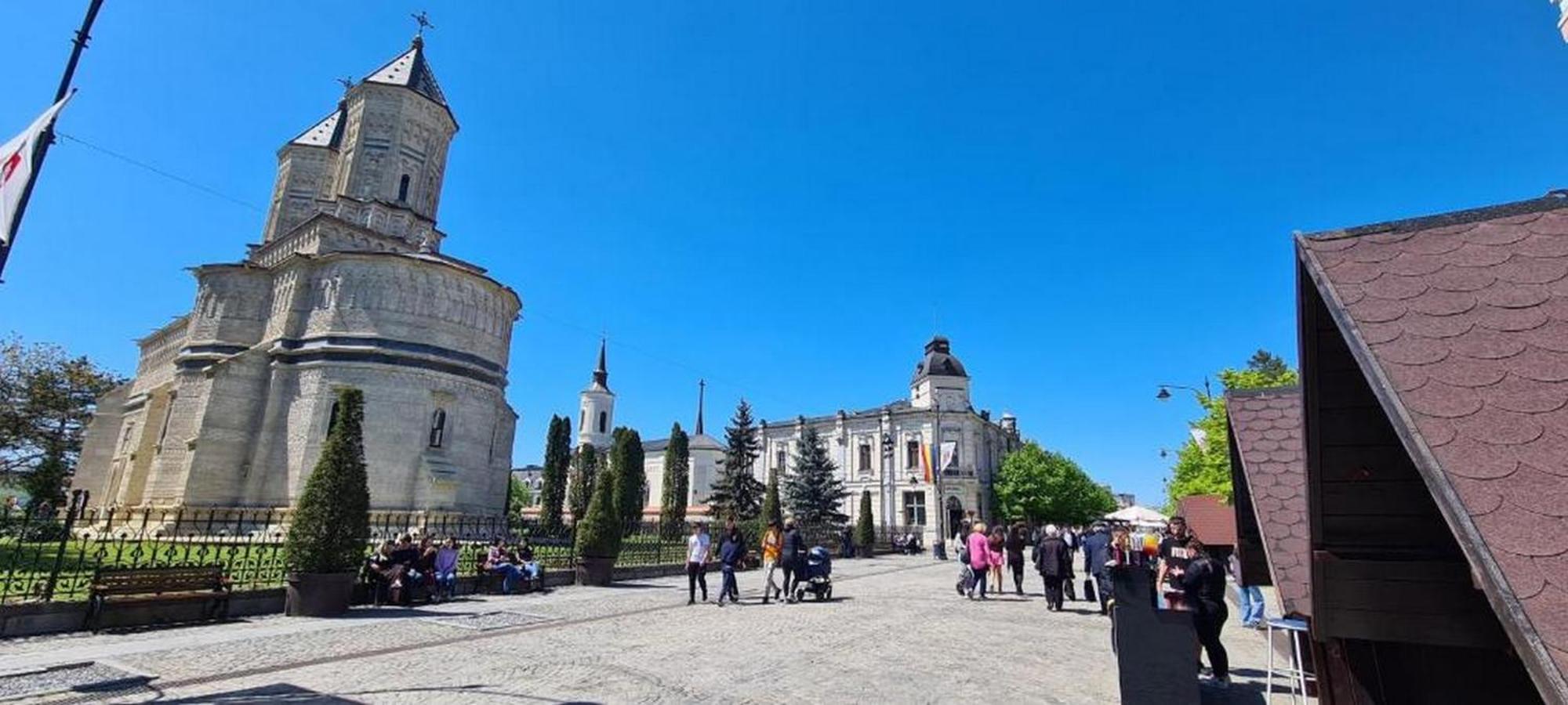 Exodus - Iasi City Center Экстерьер фото